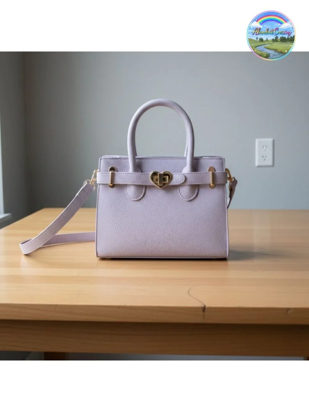 Kids Crossbody Purse for Little Girls Toddler Handbag Adjustable Strap